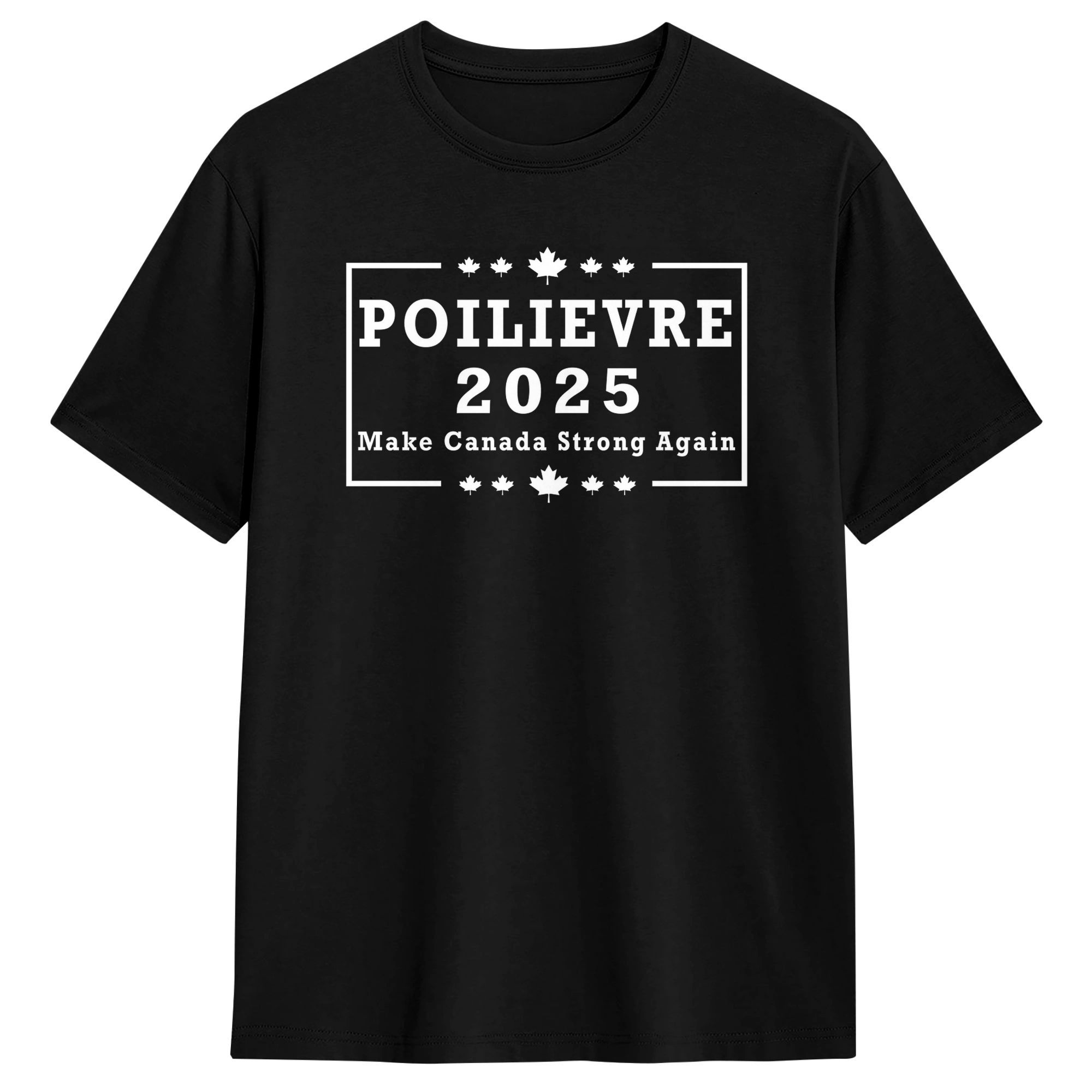 Camiseta Poilievre 2025 Make C - Summer Clothing Canada avaliação e preço