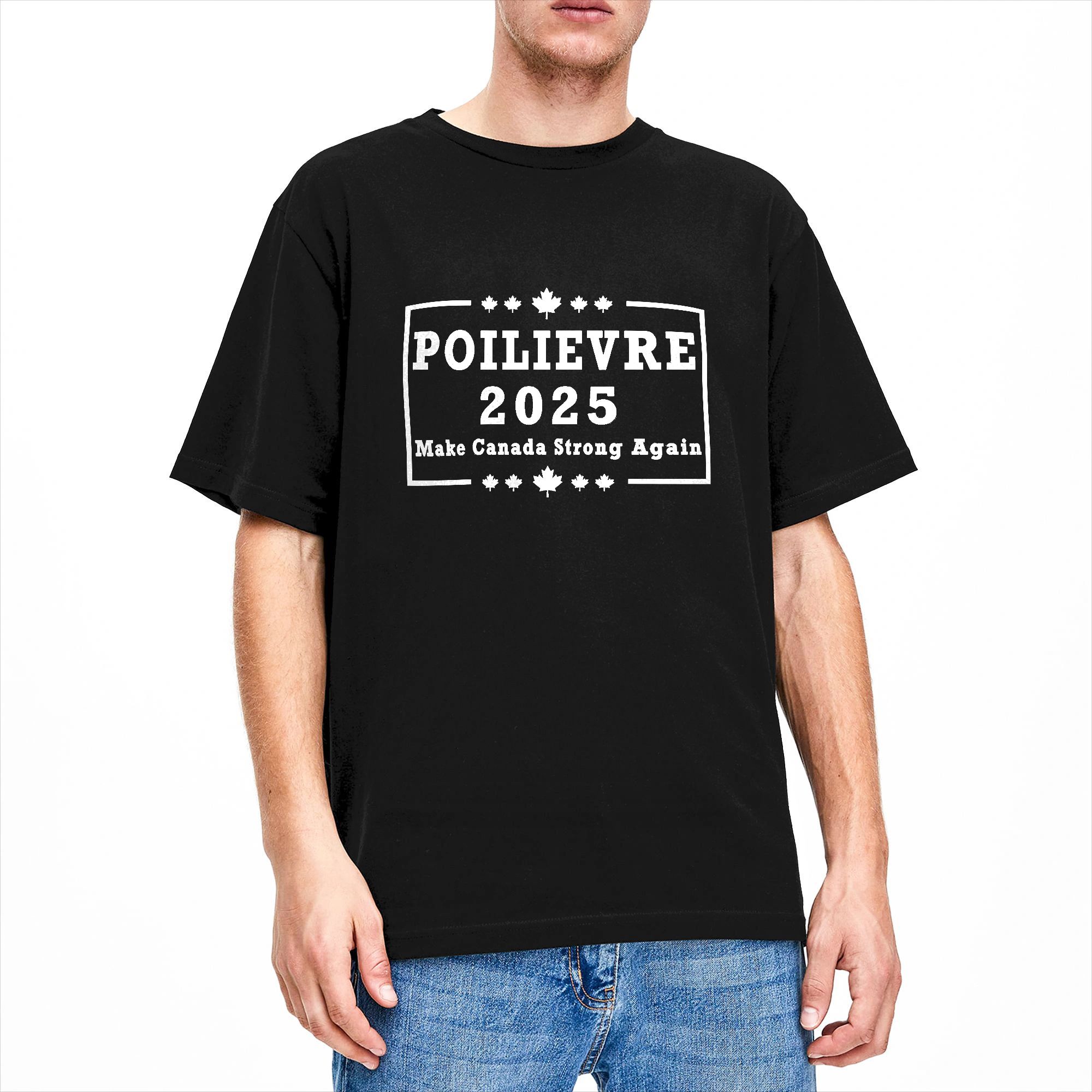 Camiseta Poilievre 2025 Make C - Summer Clothing Canada avaliação e preço