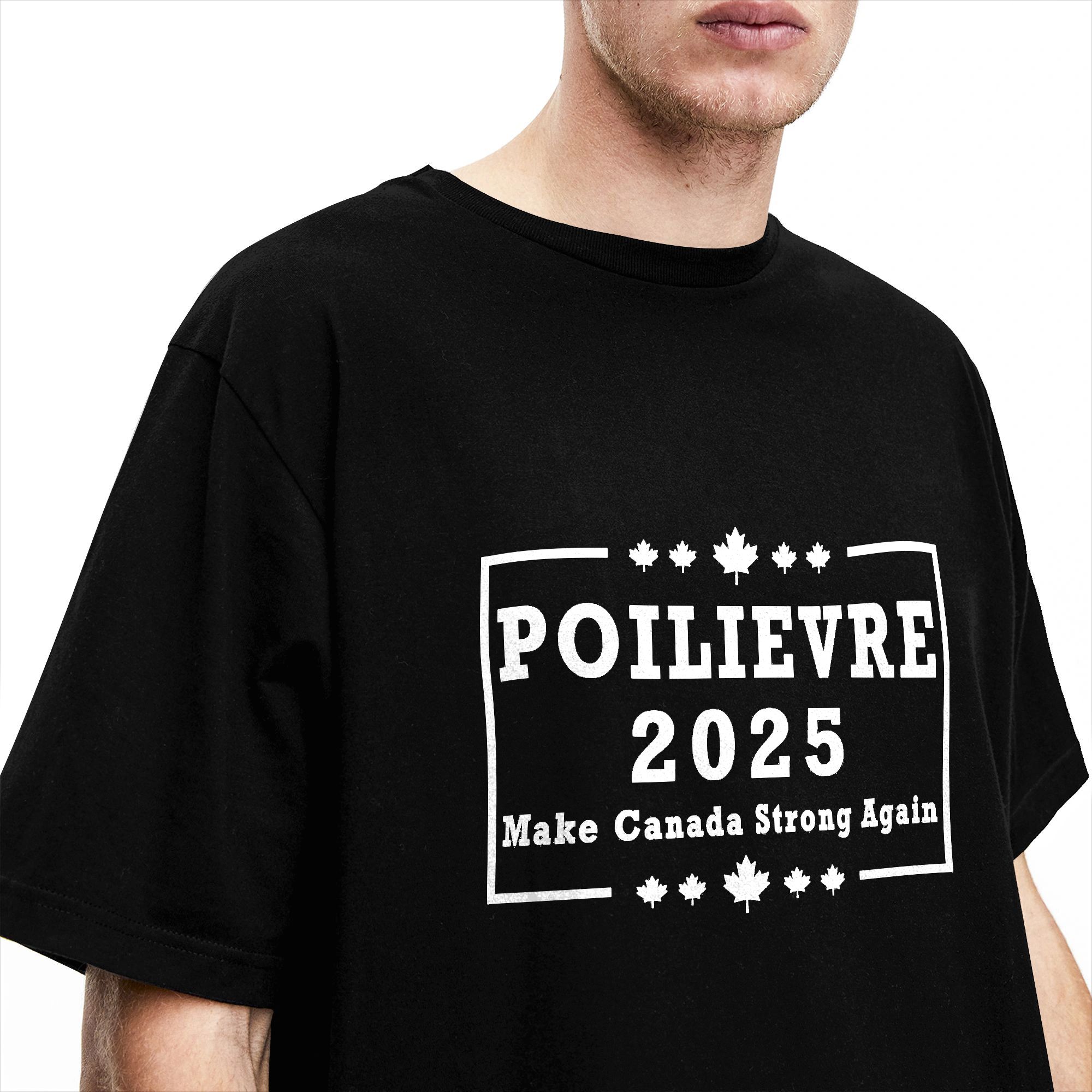 Camiseta Poilievre 2025 Make C - Summer Clothing Canada avaliação e preço