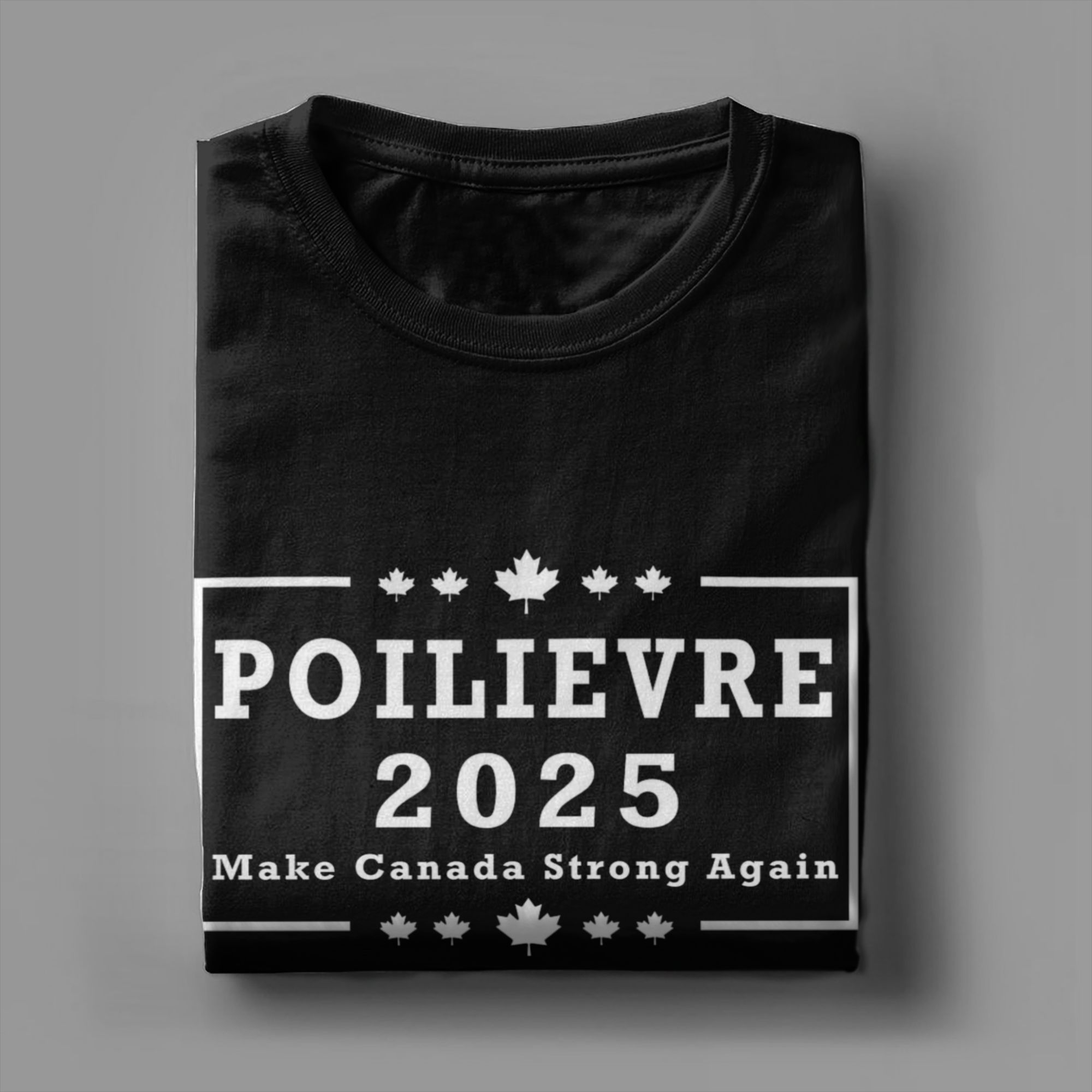 Camiseta Poilievre 2025 Make C - Summer Clothing Canada avaliação e preço