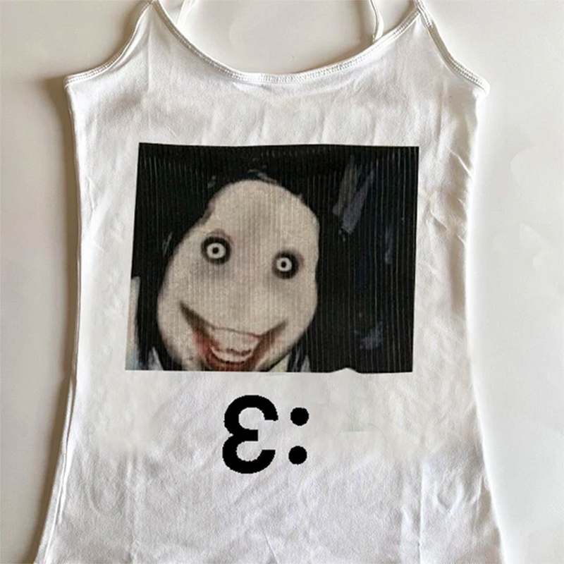Goth rir out alto anime impres - Zara Summer Clothing For Women avaliação e preço