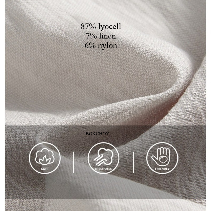 Calças Casuais Masculinas Fina - Summer Clothing Men Linen avaliação e preço