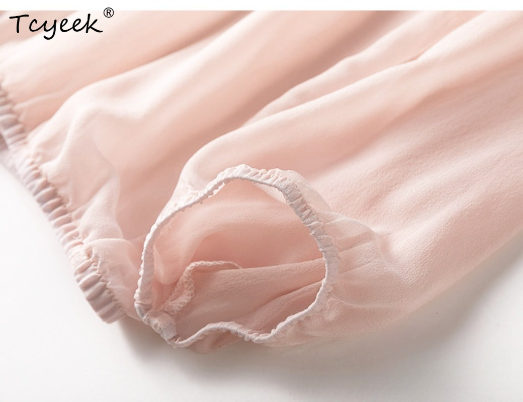 Tcyeek Blusas Femininas 100% S - Summer Clothing For Women avaliação e preço