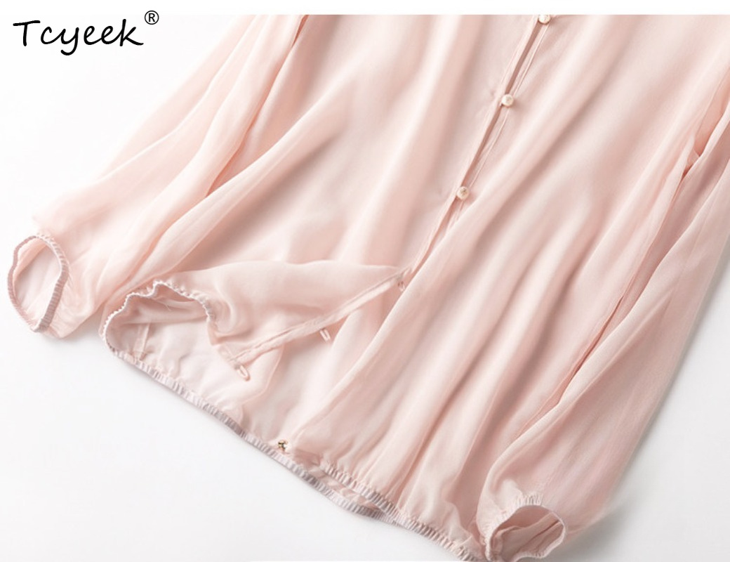 Tcyeek Blusas Femininas 100% S - Summer Clothing For Women avaliação e preço