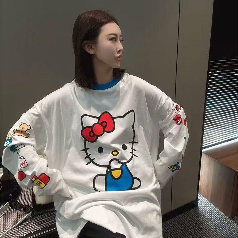 Camiseta Feminina de Manga Lon - Summer Clothing Long Sleeve avaliação e preço