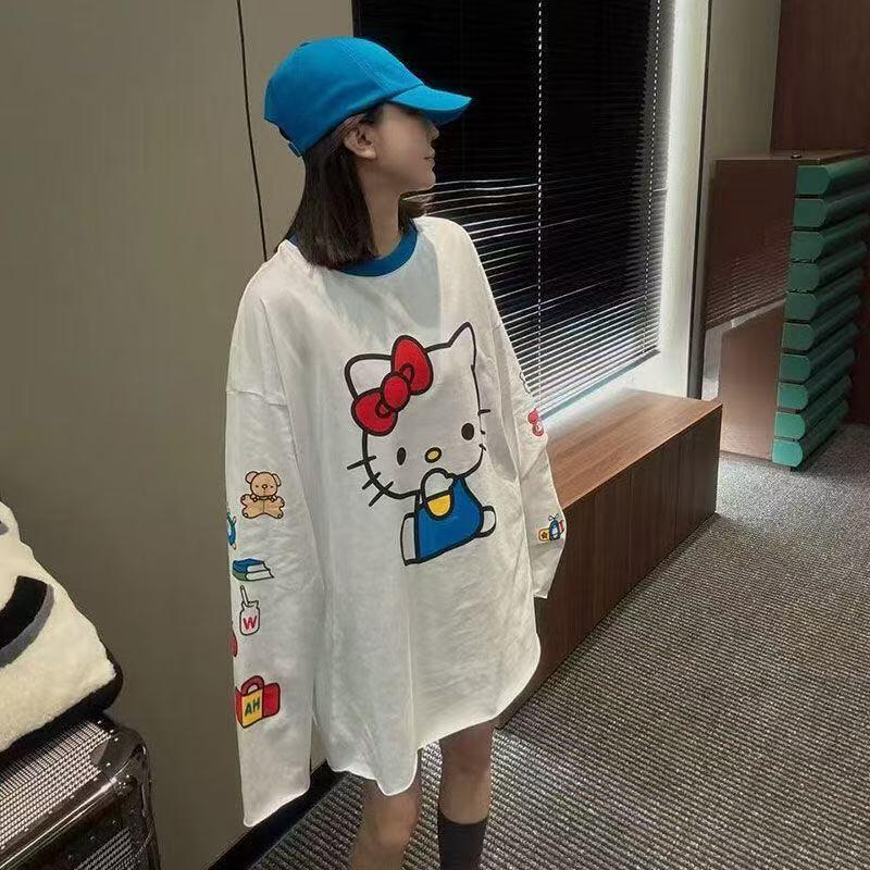 Camiseta Feminina de Manga Lon - Summer Clothing Long Sleeve avaliação e preço