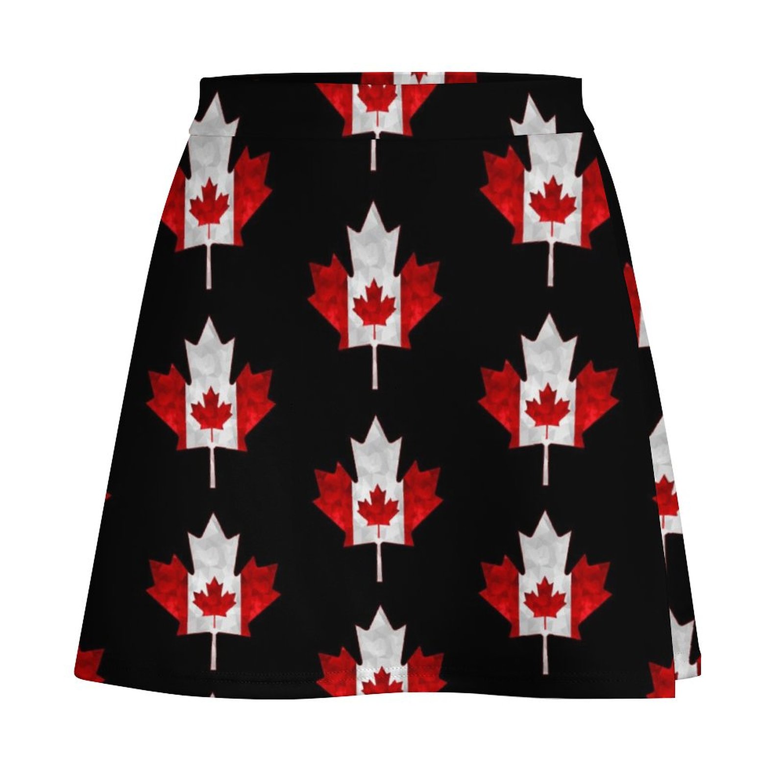 Minissaia com estampa geométri - Summer Clothing Canada avaliação e preço