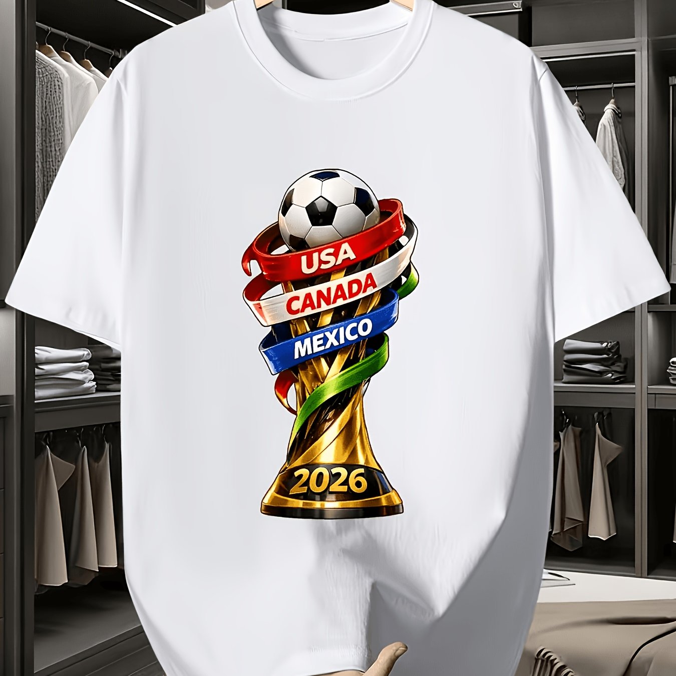 Camiseta Masculina Casual de M - Summer Clothing Canada avaliação e preço
