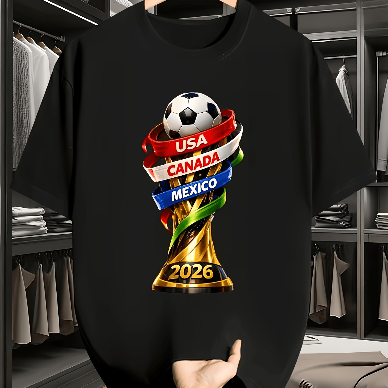Camiseta Masculina Casual de M - Summer Clothing Canada avaliação e preço