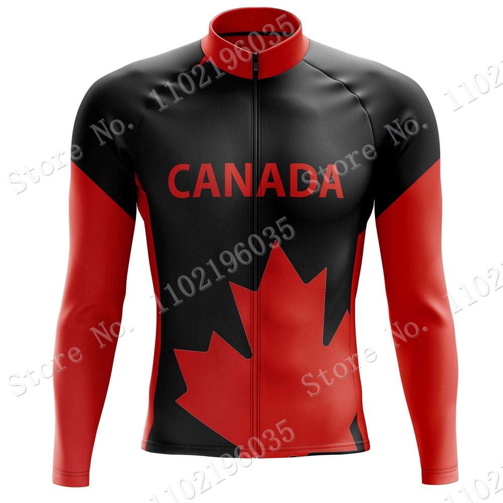 Jersey Ciclismo Nacional Canad - Summer Clothing Canada avaliação e preço