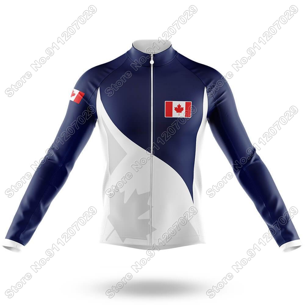 Jersey Ciclismo Nacional Canad - Summer Clothing Canada avaliação e preço