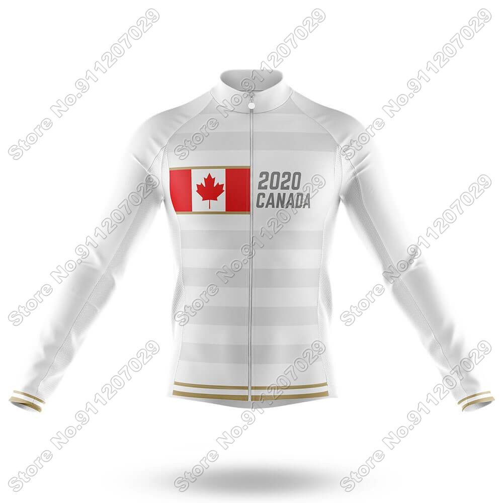 Jersey Ciclismo Nacional Canad - Summer Clothing Canada avaliação e preço
