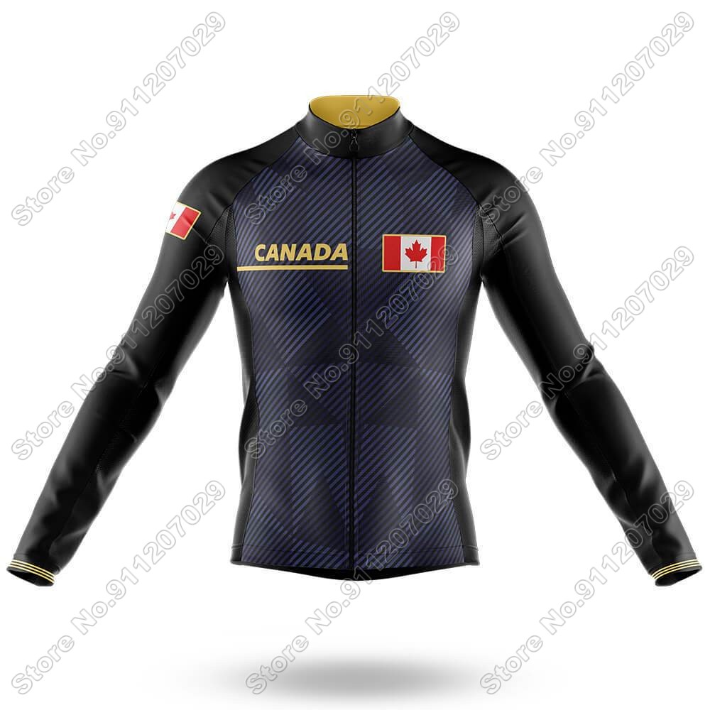 Jersey Ciclismo Nacional Canad - Summer Clothing Canada avaliação e preço