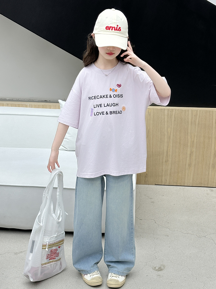 Conjunto de verão para meninas - Summer Clothing Set For Girls avaliação e preço