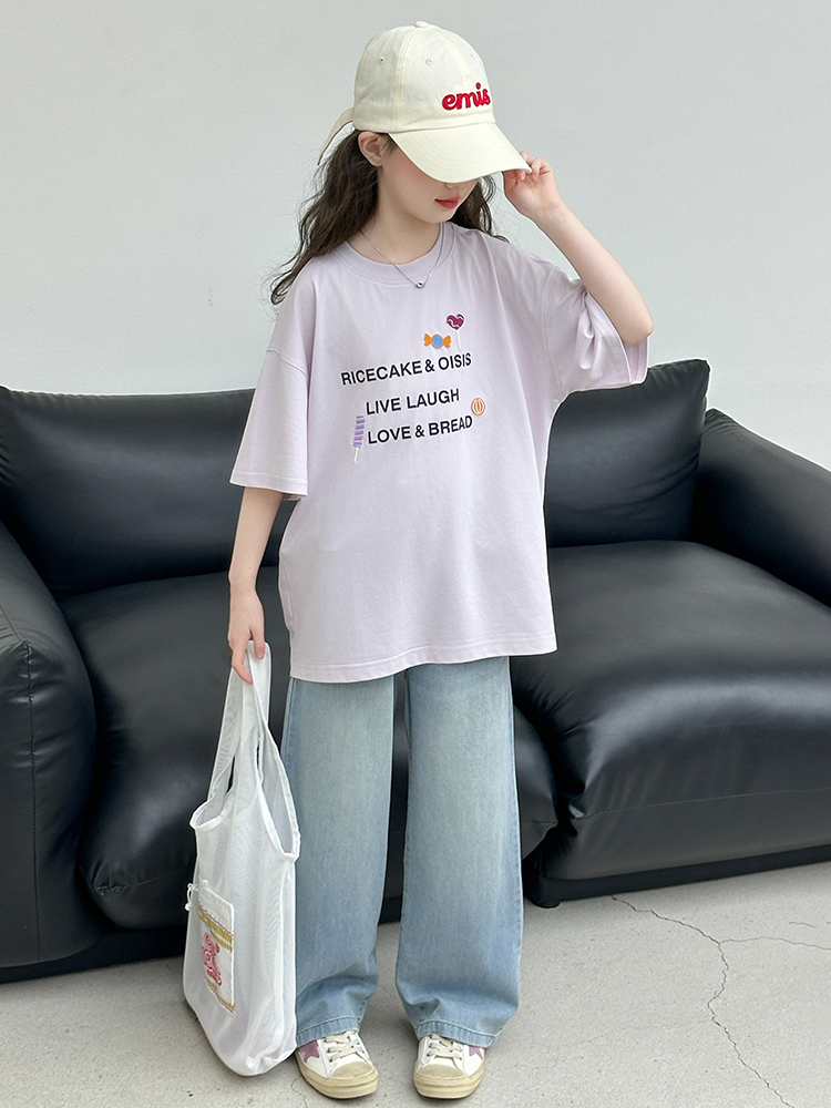 Conjunto de verão para meninas - Summer Clothing Set For Girls avaliação e preço
