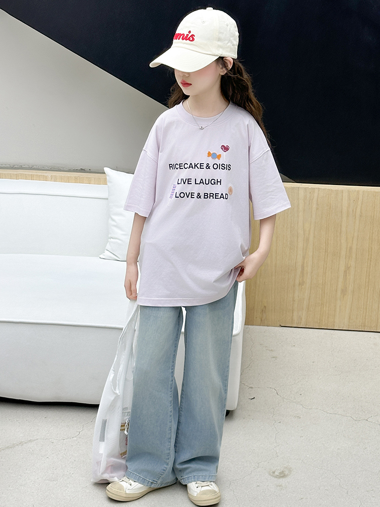 Conjunto de verão para meninas - Summer Clothing Set For Girls avaliação e preço