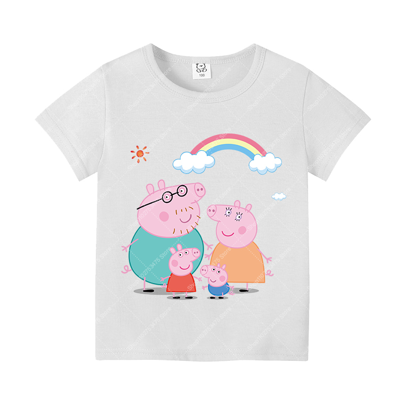 Camiseta de Algodão Fofa para  - Summer Clothing For Girls avaliação e preço