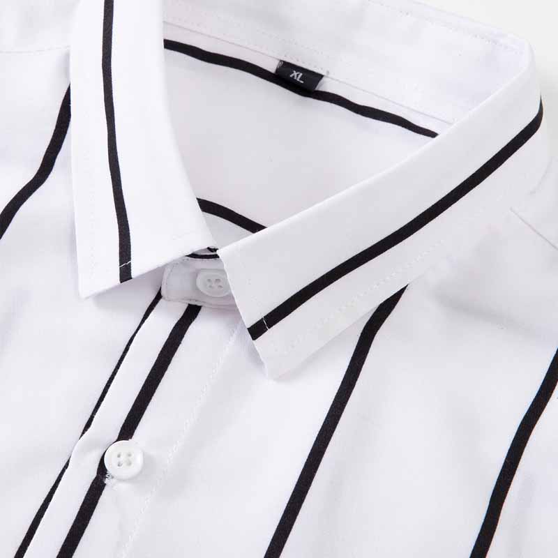 Camisa Social Masculina Listra - Summer Clothing Long Sleeve avaliação e preço