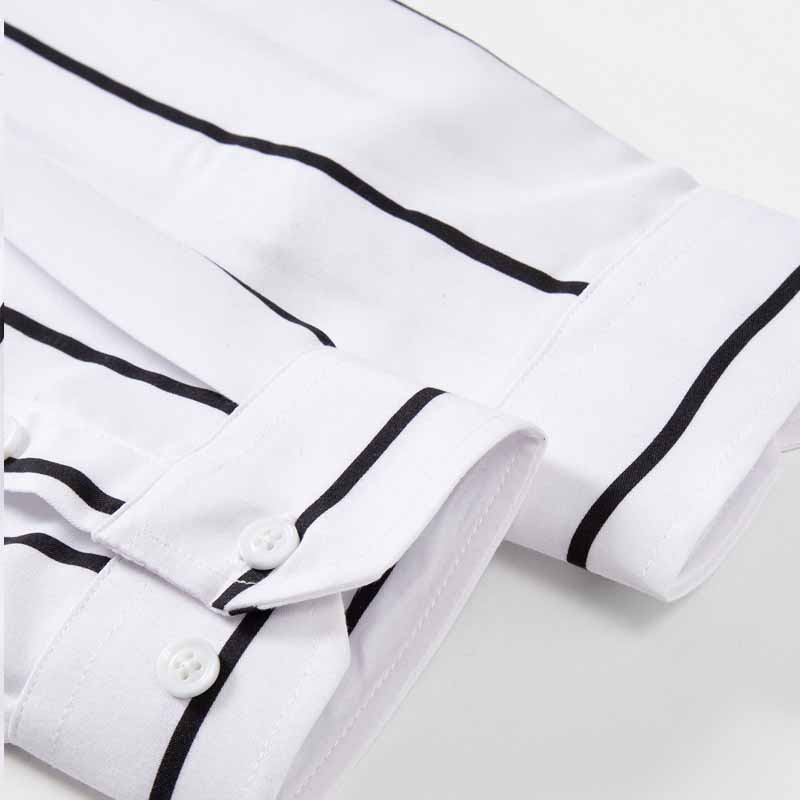 Camisa Social Masculina Listra - Summer Clothing Long Sleeve avaliação e preço