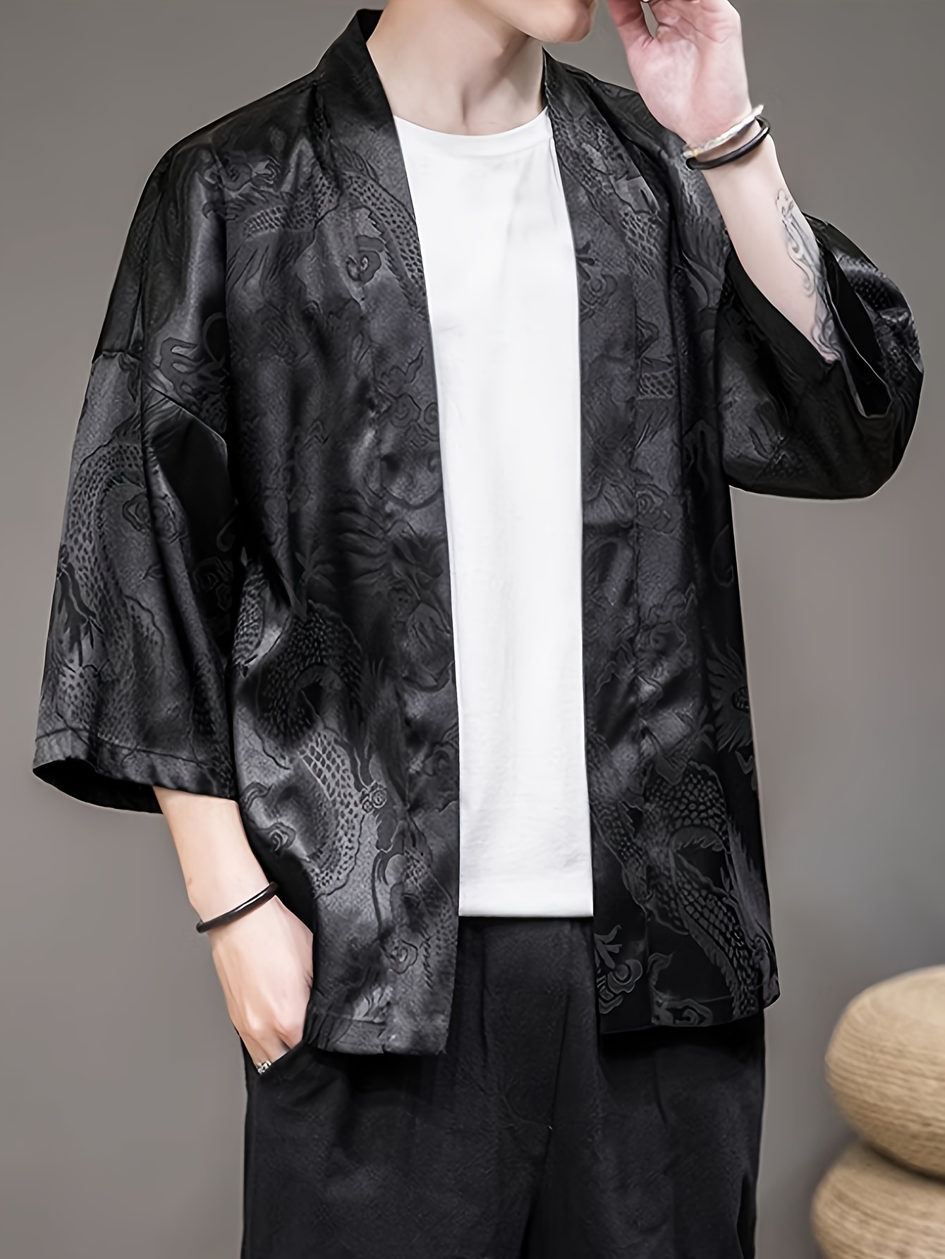 Kimono Masculino de Verão 2026 - Summer Clothing Design avaliação e preço