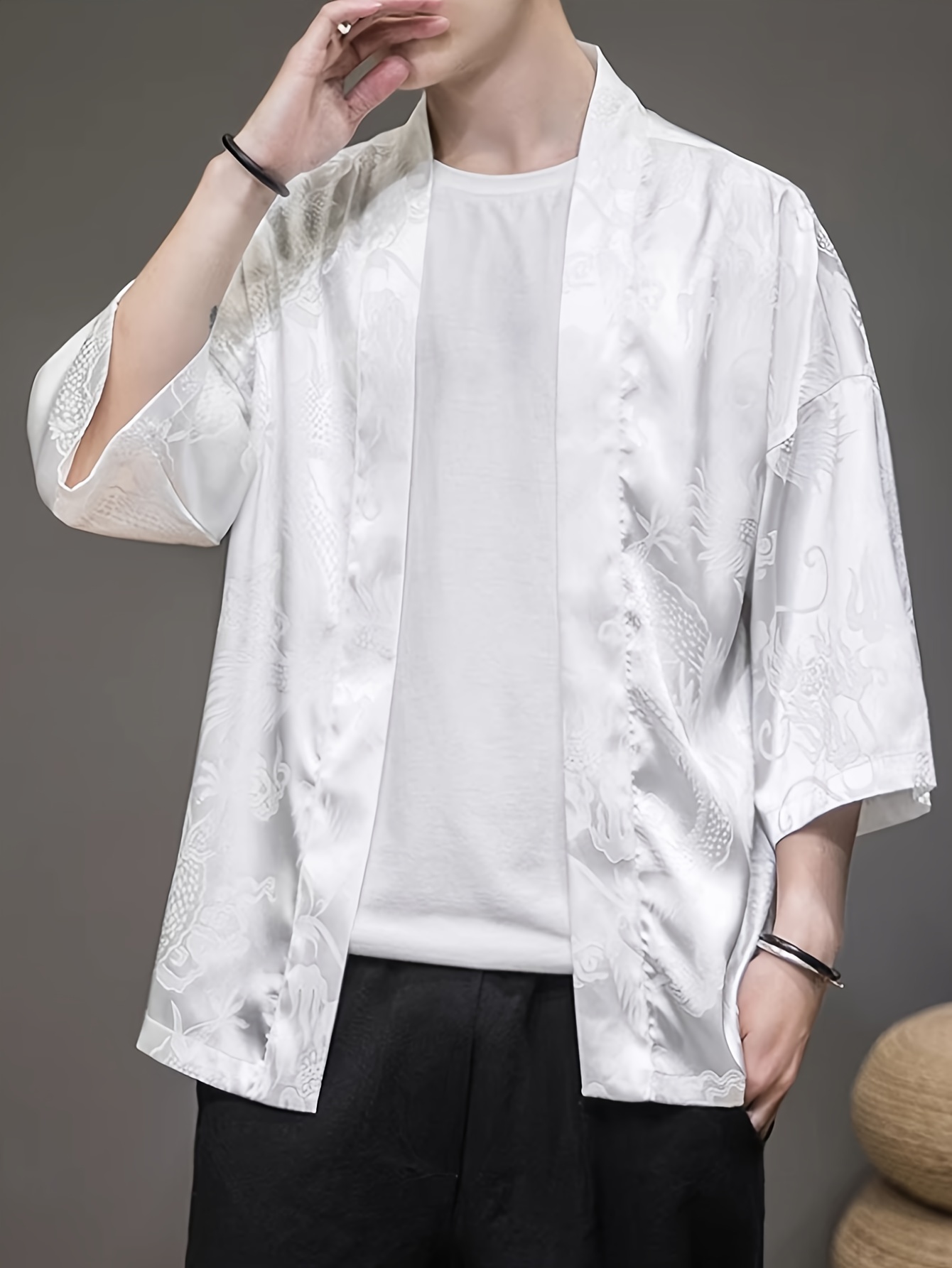 Kimono Masculino de Verão 2026 - Summer Clothing Design avaliação e preço