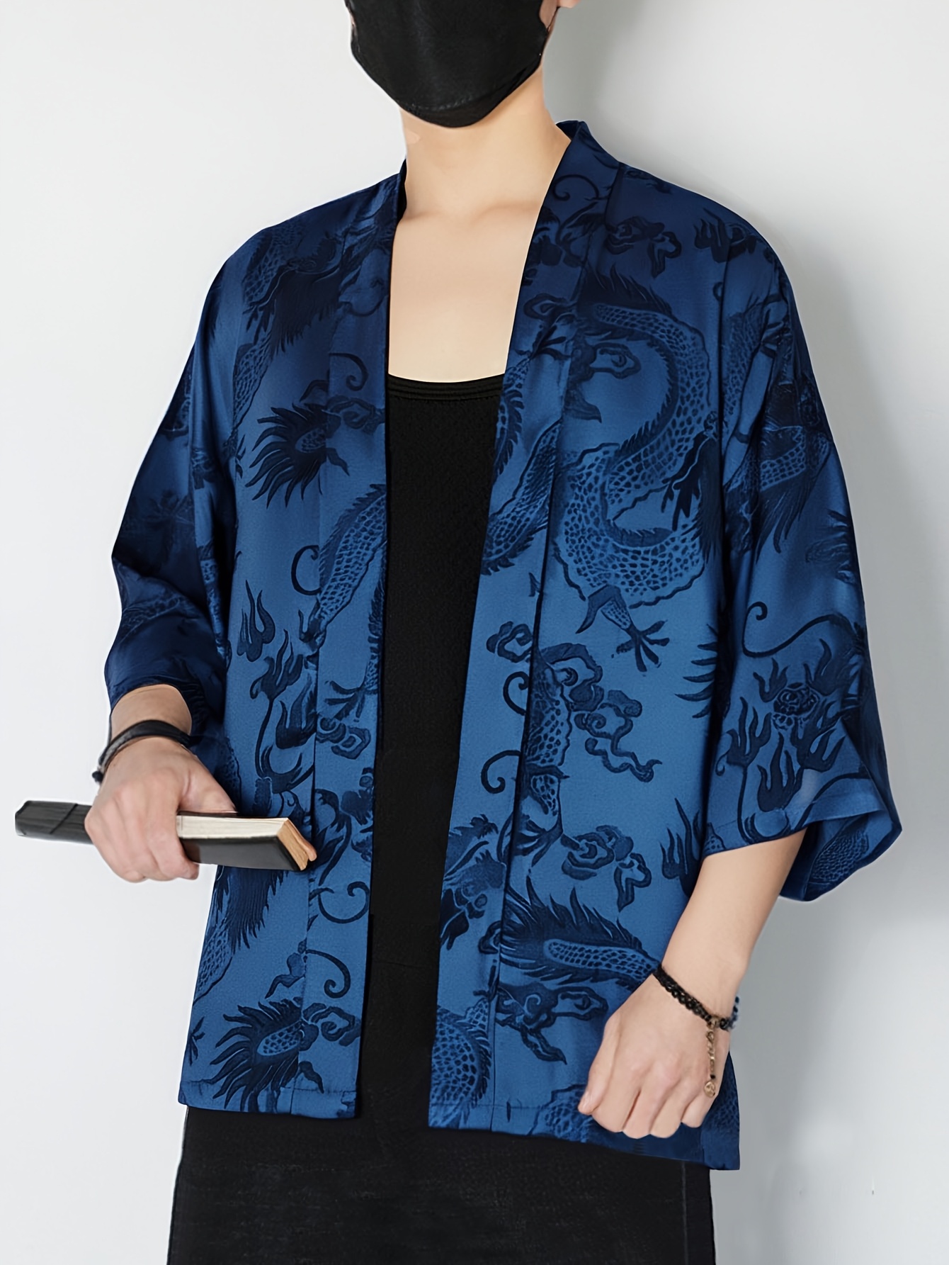 Kimono Masculino de Verão 2026 - Summer Clothing Design avaliação e preço