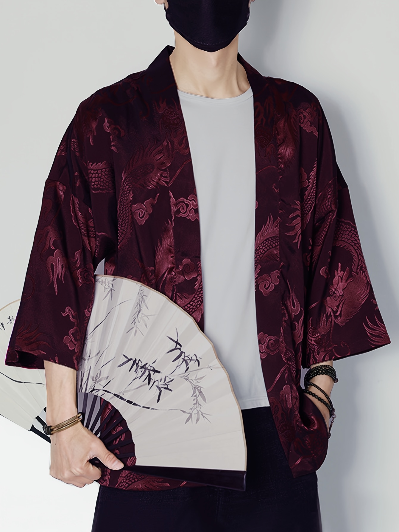 Kimono Masculino de Verão 2026 - Summer Clothing Design avaliação e preço