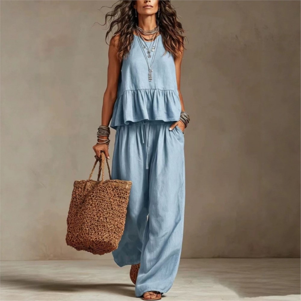 Novo Conjunto Casual Feminino  - Zara Summer Clothing For Women avaliação e preço