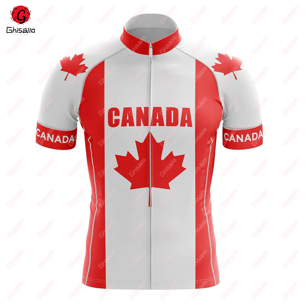 Canada Cycling Jersey for Men, - Summer Clothing Canada avaliação e preço