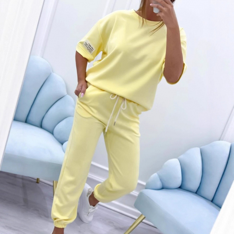 Conjunto Casual Feminino de Du - Summer Clothing Set For Girls avaliação e preço