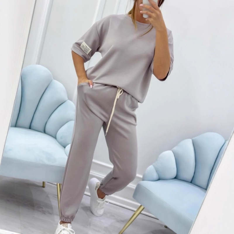 Conjunto Casual Feminino de Du - Summer Clothing Set For Girls avaliação e preço