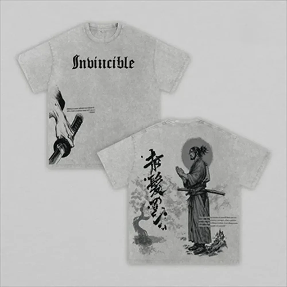 Camiseta Vintage Oversized Mus - Summer Clothing Italy avaliação e preço