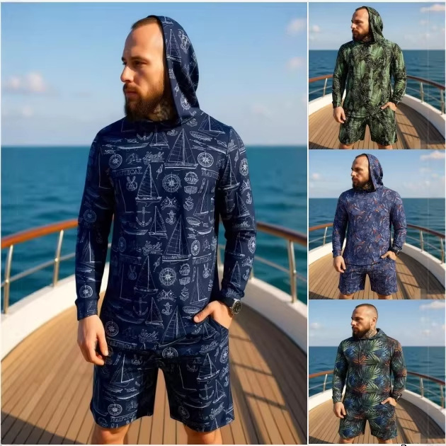 Conjunto de Duas Peças com Est - Summer Clothing Long Sleeve avaliação e preço