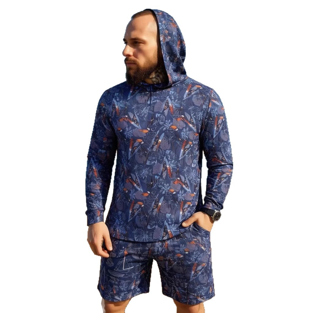 Conjunto de Duas Peças com Est - Summer Clothing Long Sleeve avaliação e preço