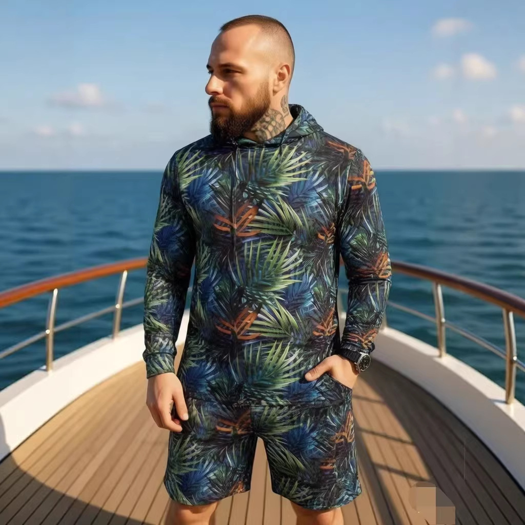 Conjunto de Duas Peças com Est - Summer Clothing Long Sleeve avaliação e preço