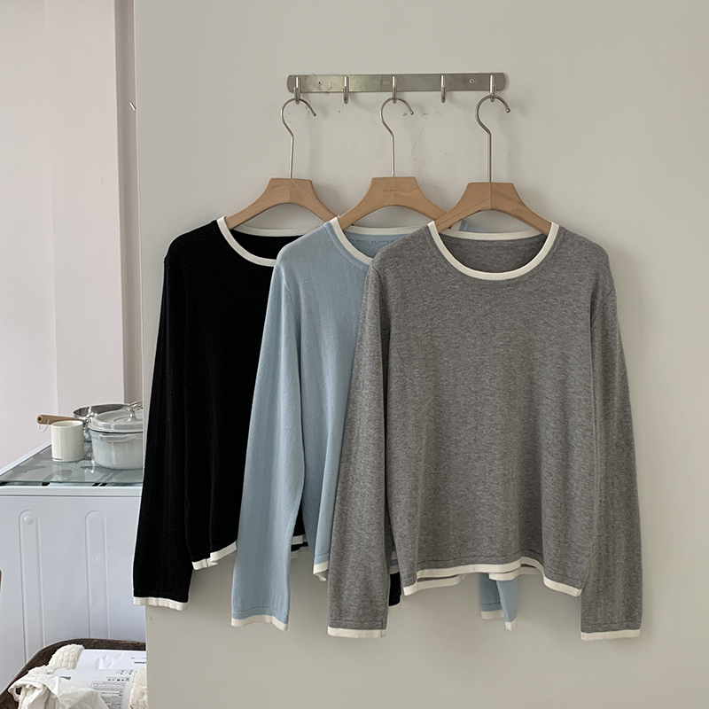 Camisa Feminina 100% Algodão,  - Summer Clothing Long Sleeve avaliação e preço