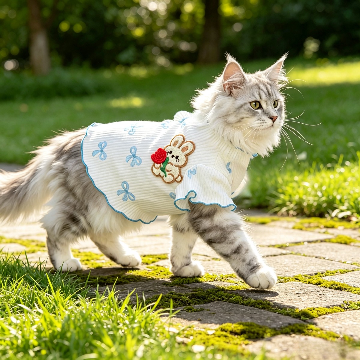 Camiseta para Cães e Gatos, Ro - Summer Dog Clothing avaliação e preço