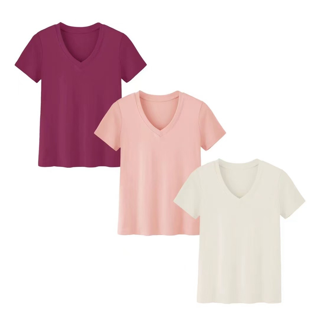 Conjunto de camiseta de manga  - Summer Clothing Amazon avaliação e preço