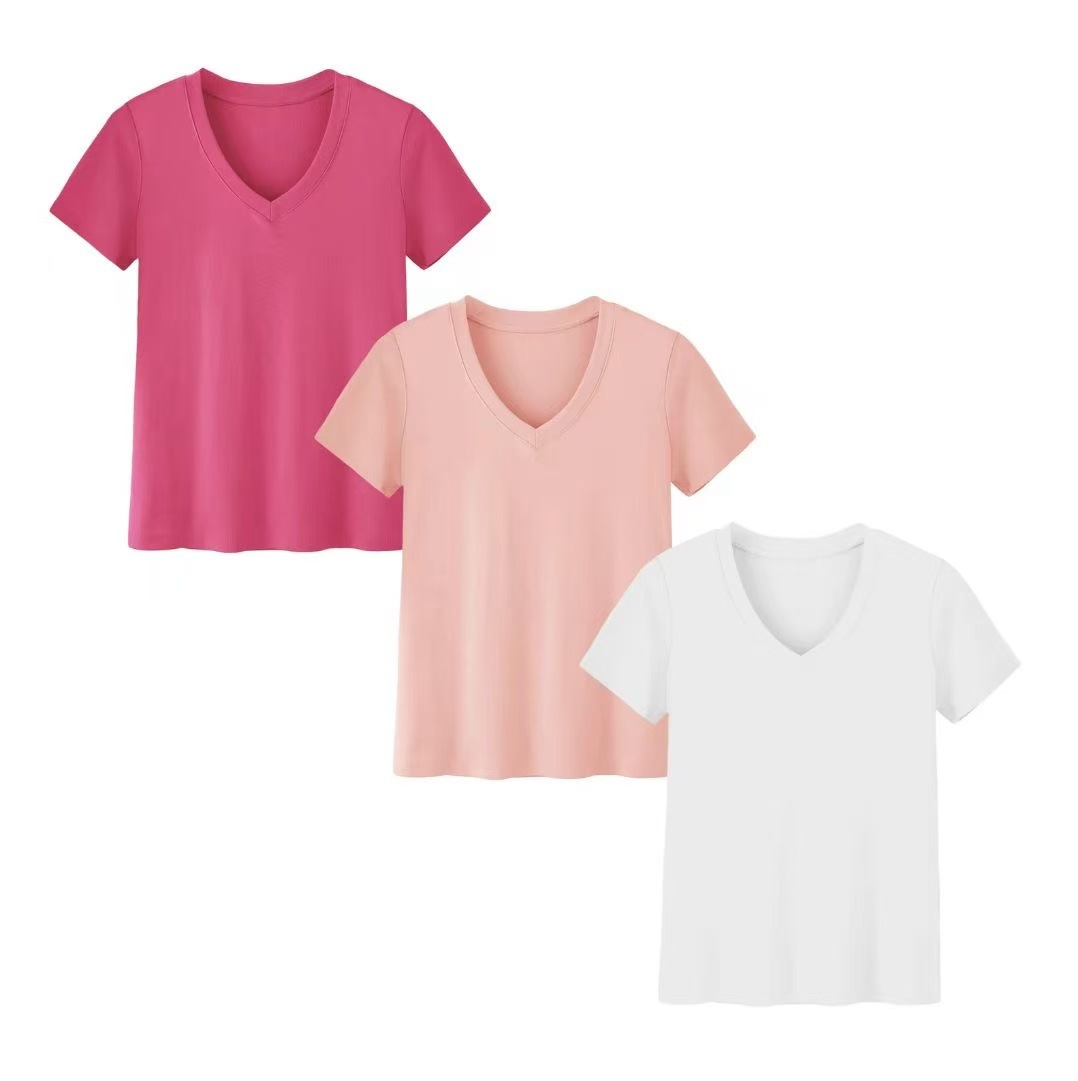 Conjunto de camiseta de manga  - Summer Clothing Amazon avaliação e preço