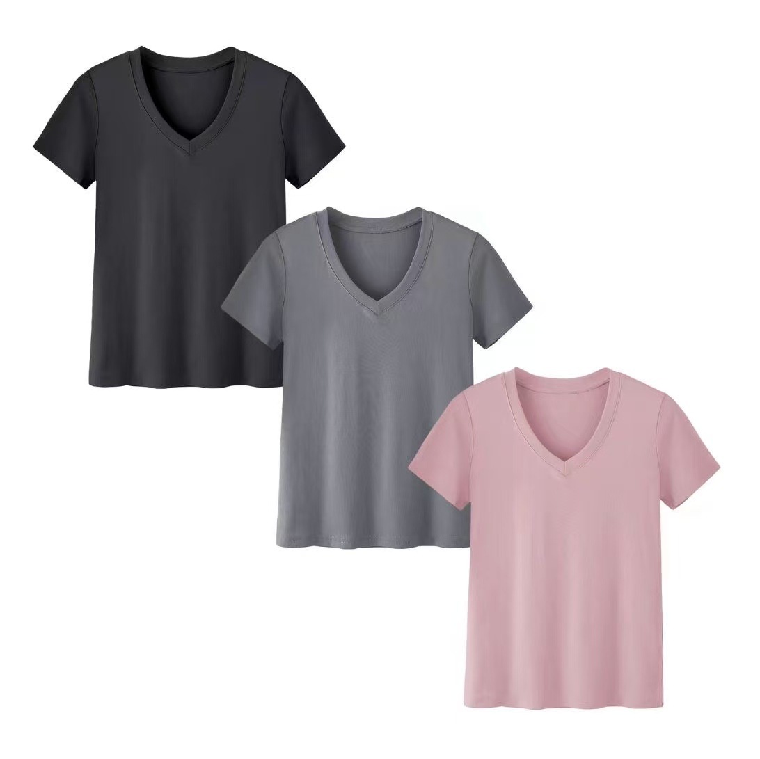 Conjunto de camiseta de manga  - Summer Clothing Amazon avaliação e preço