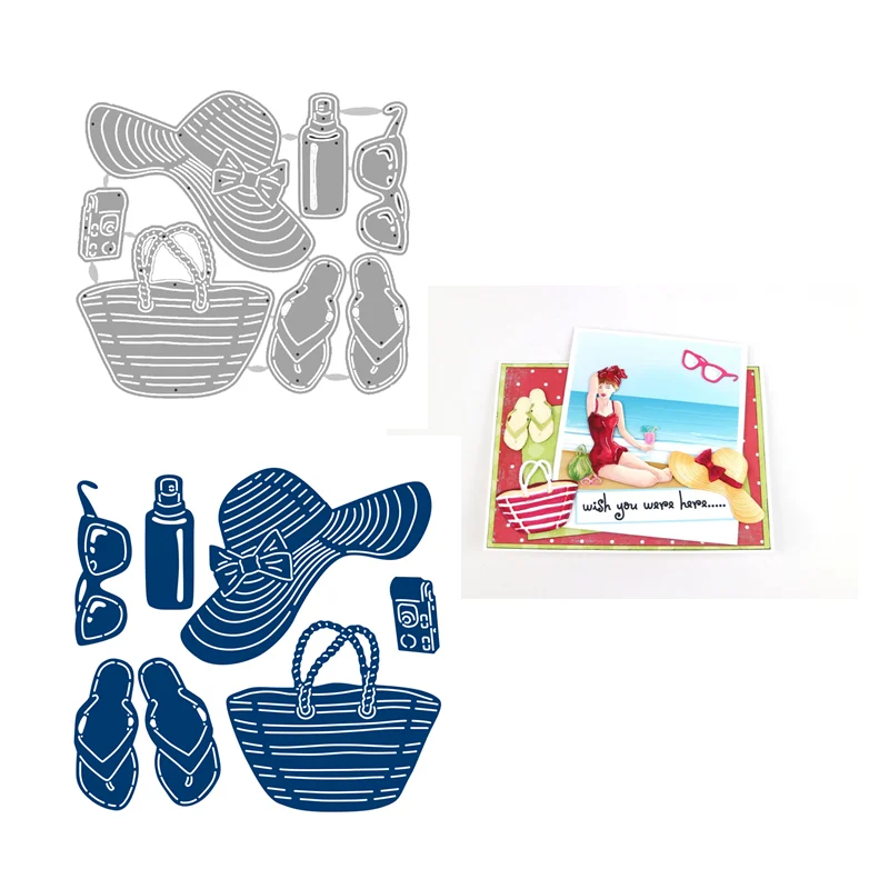Metal corte morre para meninas - Summer Dog Clothing avaliação e preço