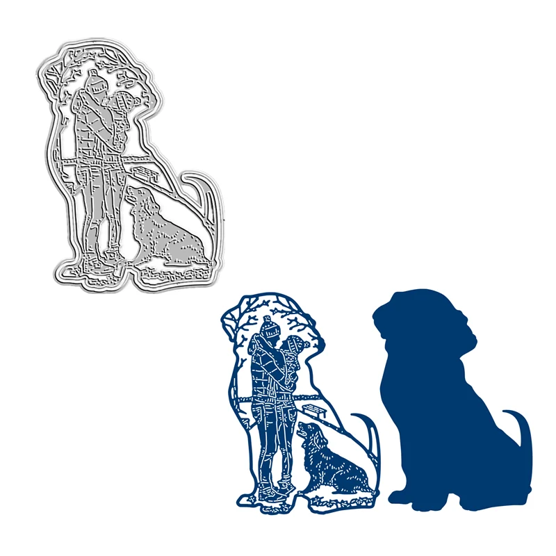 Metal corte morre para meninas - Summer Dog Clothing avaliação e preço