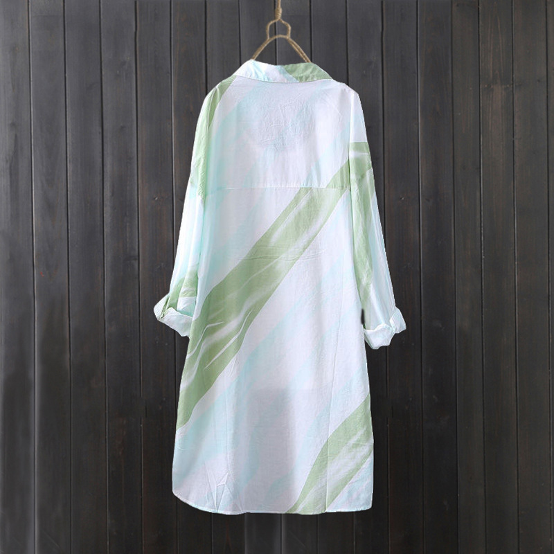 Camisa de Chiffon Feminina de  - Summer Clothing Design avaliação e preço