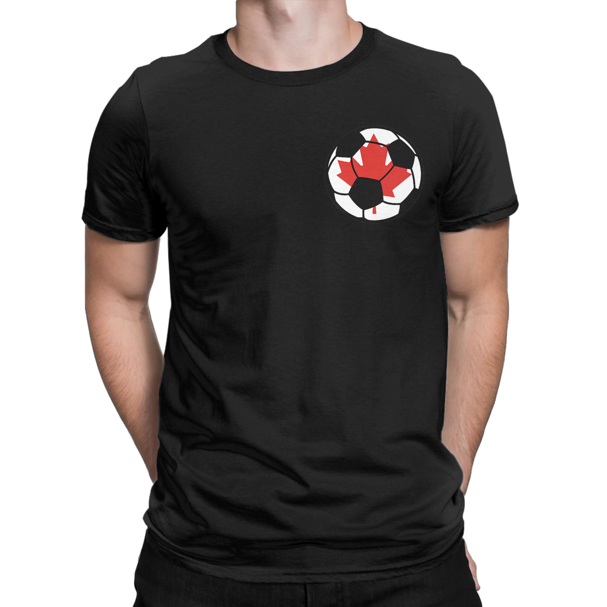 Camiseta masculina com bandeir - Summer Clothing Canada avaliação e preço