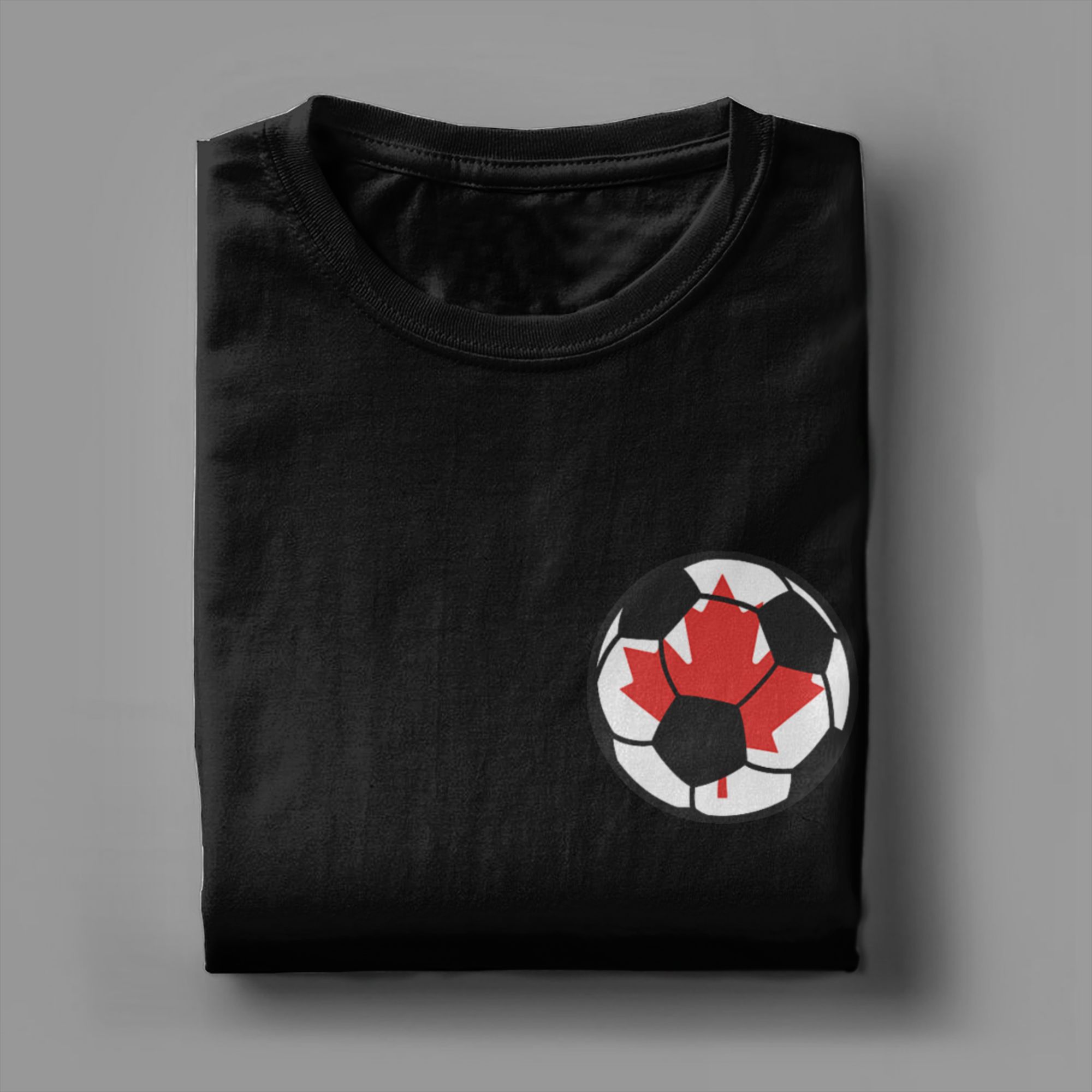 Camiseta masculina com bandeir - Summer Clothing Canada avaliação e preço