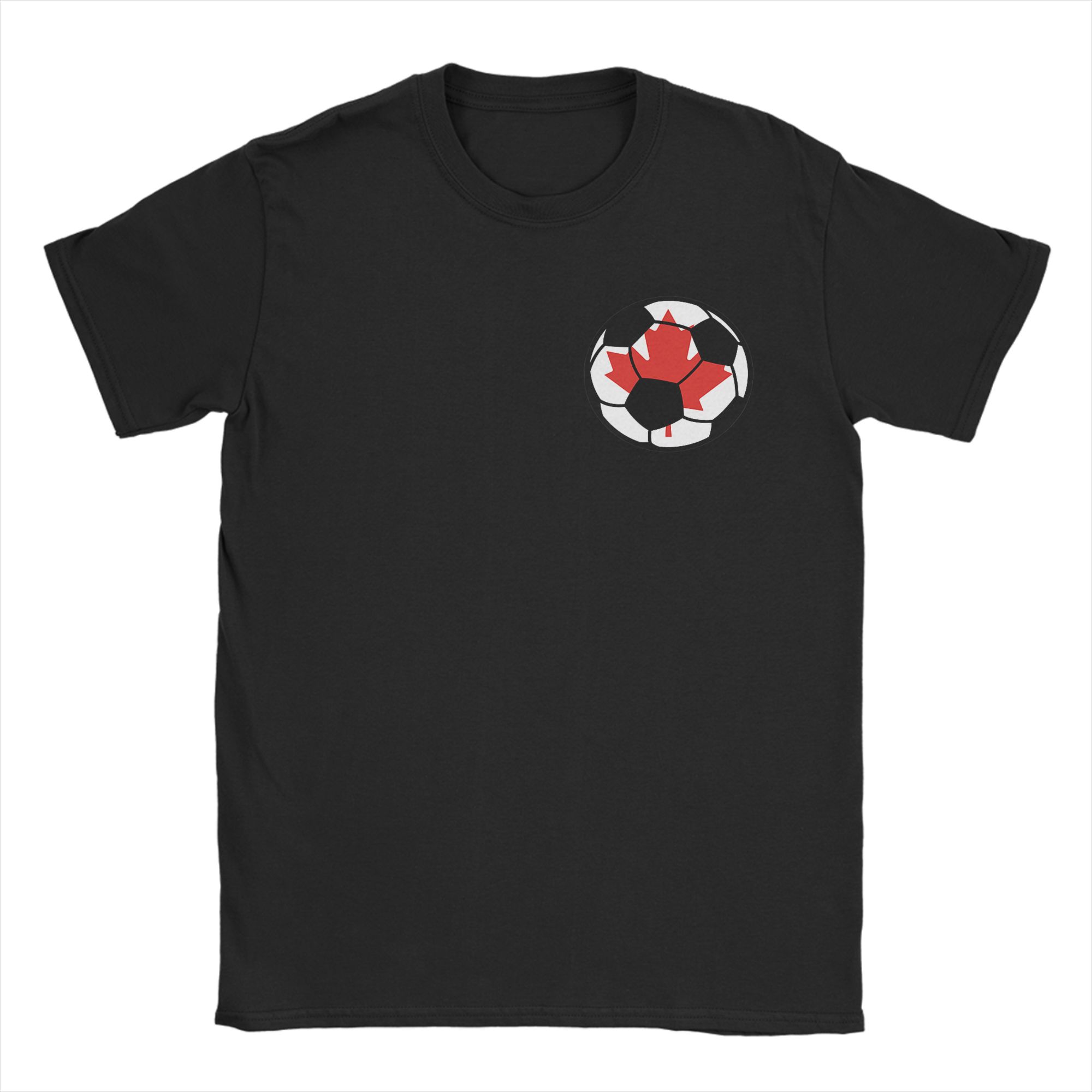 Camiseta masculina com bandeir - Summer Clothing Canada avaliação e preço