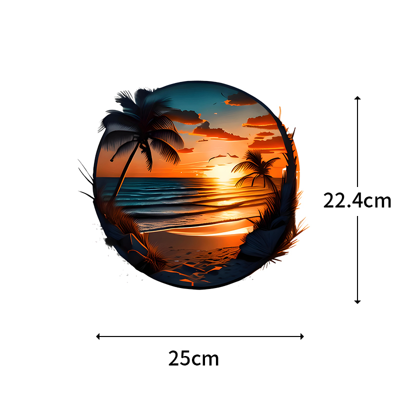 25cm verão praia e pôr do sol  - Summer Clothing Pictures avaliação e preço
