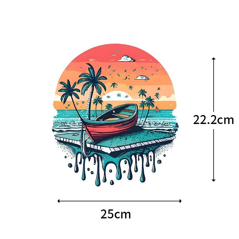 25cm verão praia e pôr do sol  - Summer Clothing Pictures avaliação e preço