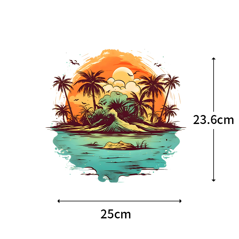 25cm verão praia e pôr do sol  - Summer Clothing Pictures avaliação e preço