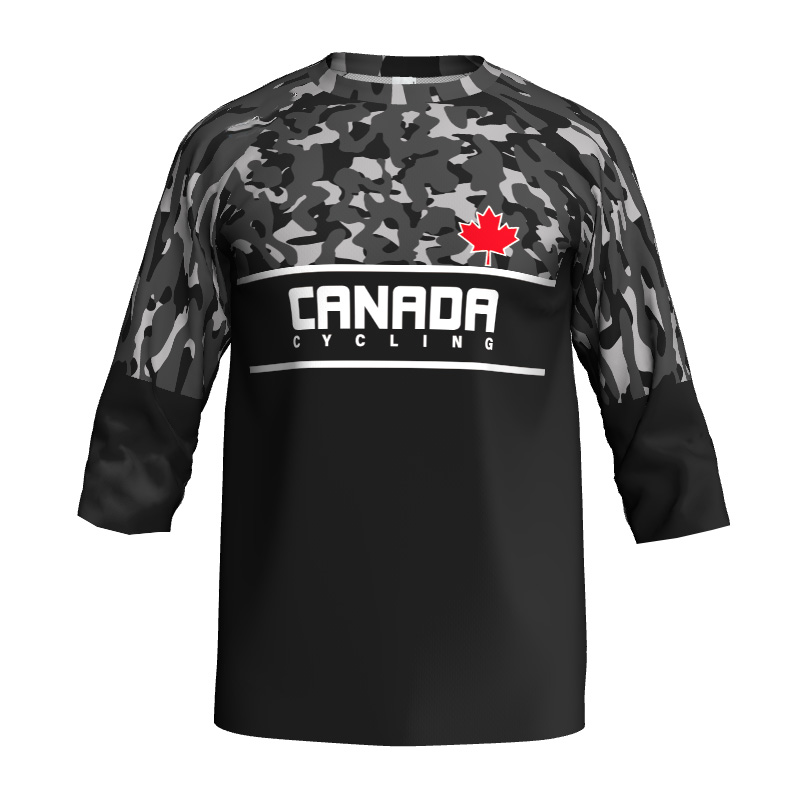 Camisa de downhill canadá, cam - Summer Clothing Canada avaliação e preço